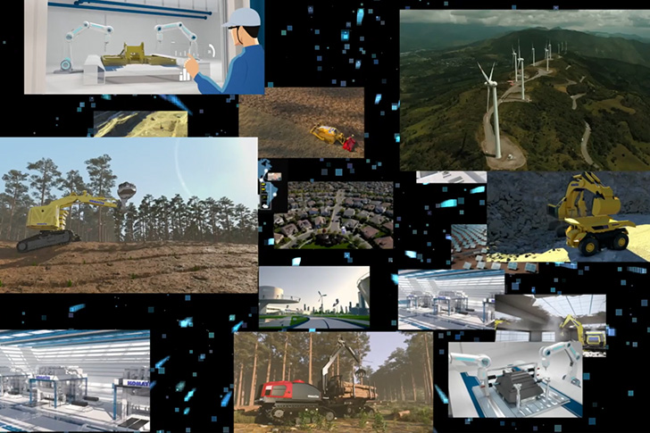 智能、清洁的未来现场