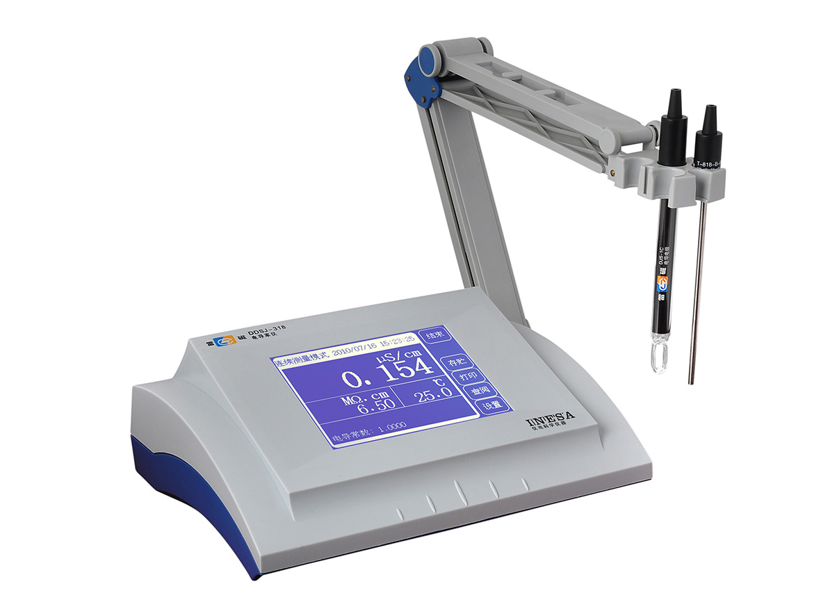 上海雷磁DDSJ-318型電導(dǎo)率儀